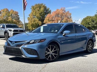 Used 2024 Toyota Camry SE
