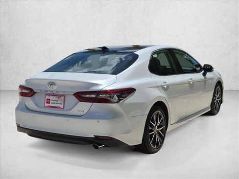 Certified 2023 Toyota Camry XLE w/ Navigation Package FWD image 5