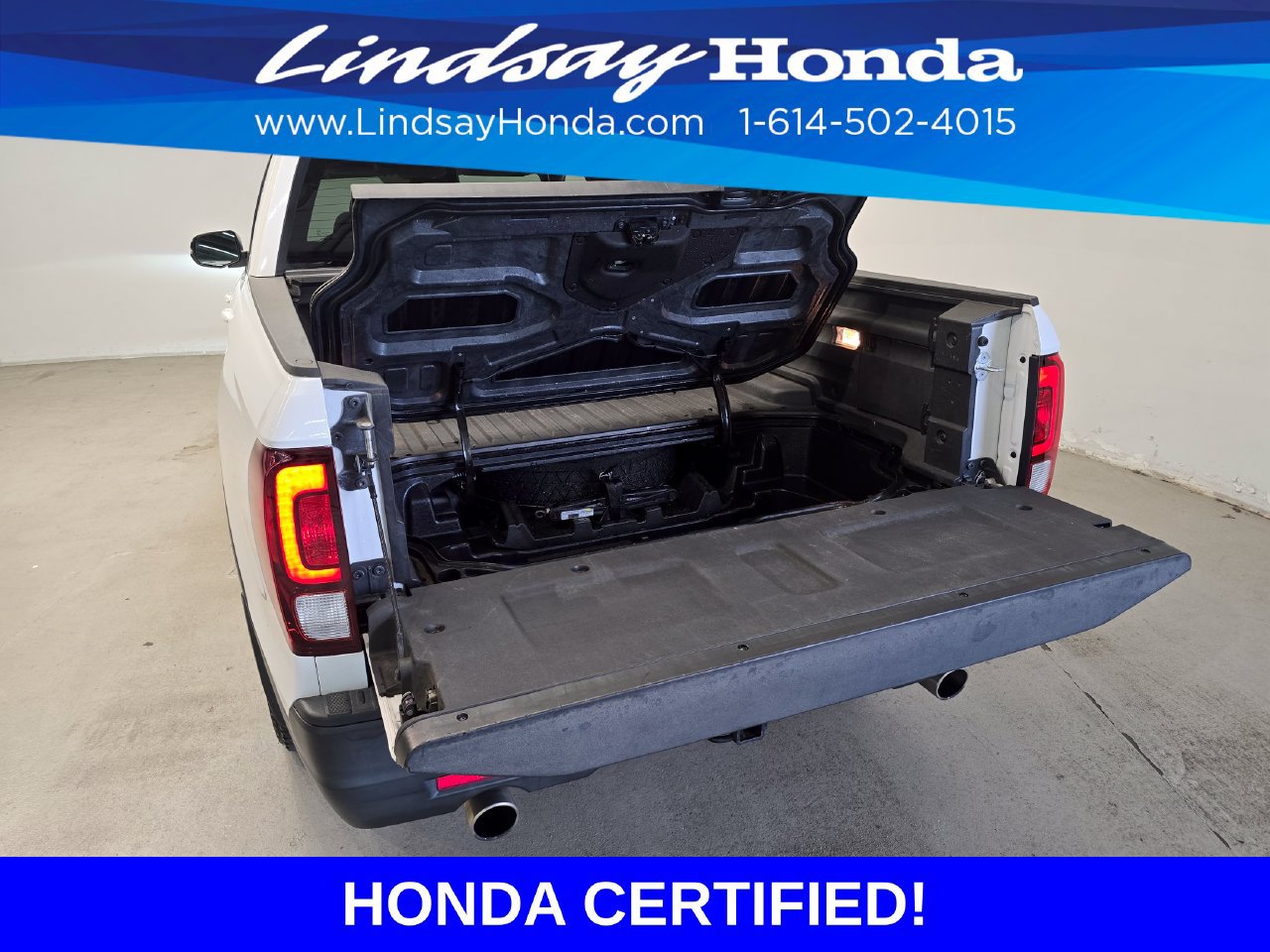 Certified 2023 Honda Ridgeline RTL image 13