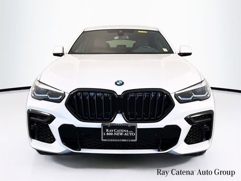 Certified 2023 BMW X6 xDrive40i w/ M Sport Package AWD/4WD image 2