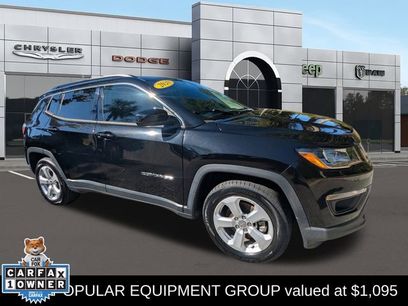 Used 2020 Jeep Compass Latitude w/ Popular Equipment Group