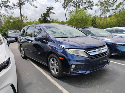 Used 2018 Honda Odyssey EX-L