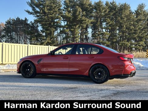 Used 2025 BMW M3 Competition w/ M Carbon Exterior Package image 6