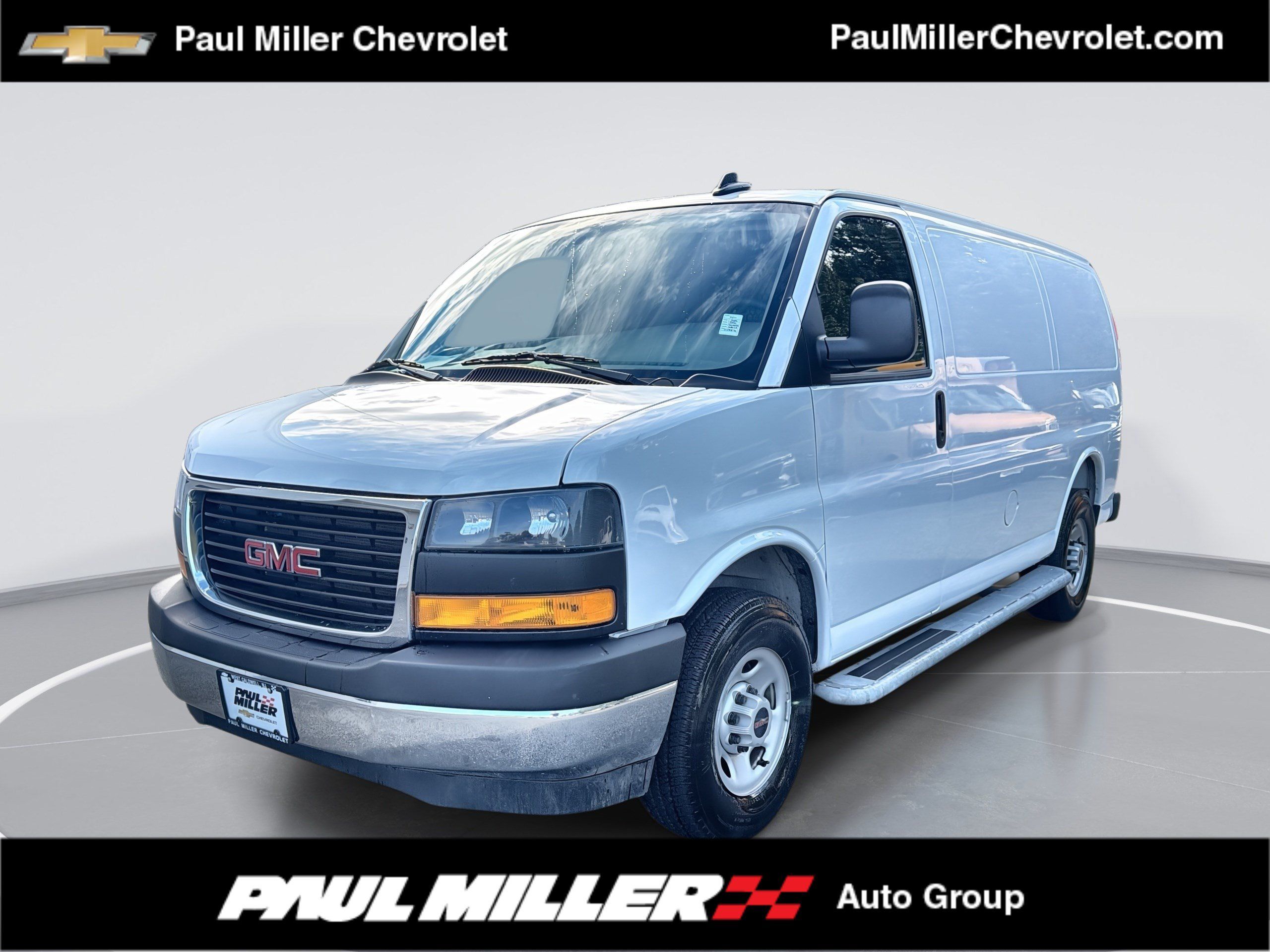 Certified 2025 GMC Savana 2500 w/ Driver Convenience Package RWD image 1