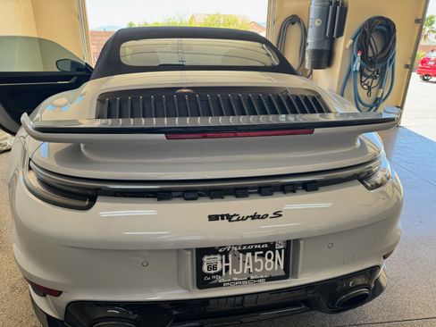 Used 2023 Porsche 911 Turbo S AWD/4WD image 7