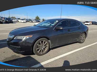 Used 2015 Acura TLX w/ Technology Package