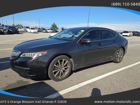 Used 2015 Acura TLX w/ Technology Package FWD image 1