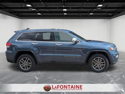 Used 2021 Jeep Grand Cherokee Limited AWD/4WD image 6