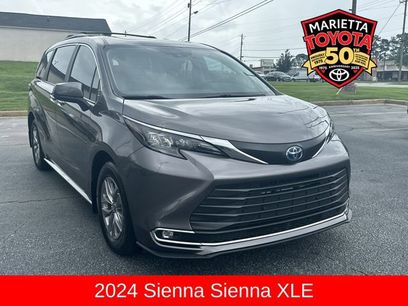 Certified 2024 Toyota Sienna XLE w/ XLE Plus Package
