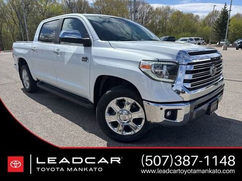 Used 2021 Toyota Tundra 1794 Edition AWD/4WD image 1