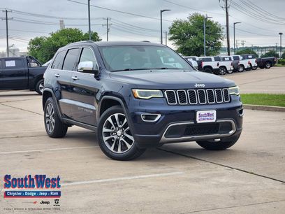Used 2018 Jeep Grand Cherokee Limited w/ Luxury Group II