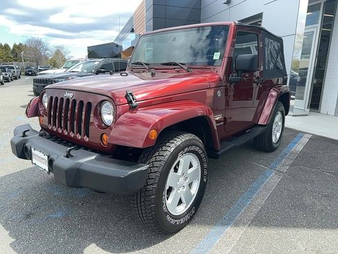 Used 2007 Jeep Wrangler Sahara image 1