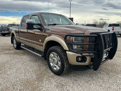 Used 2012 Ford F250 King Ranch w/ King Ranch w/Chrome Pkg
