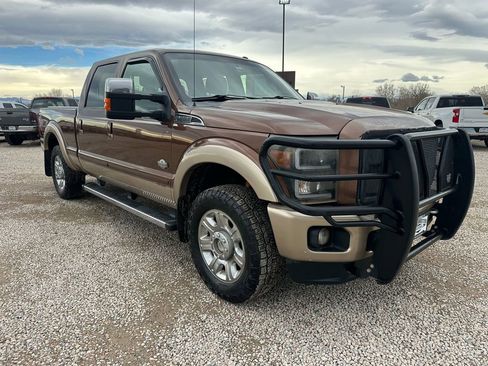 Used 2012 Ford F250 King Ranch w/ King Ranch w/Chrome Pkg image 1