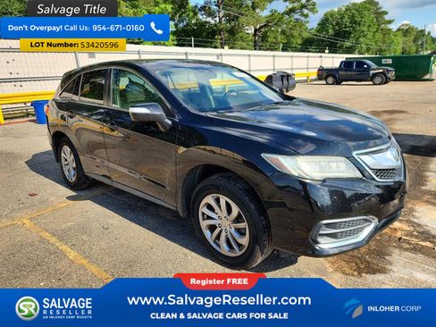Used 2017 Acura RDX FWD w/ Technology Package image 5