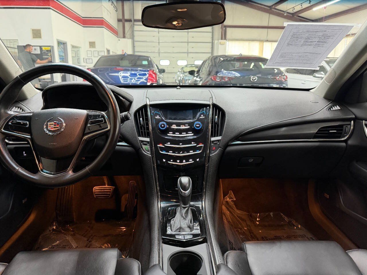 Used 2013 Cadillac ATS 2.0T AWD Sedan image 20