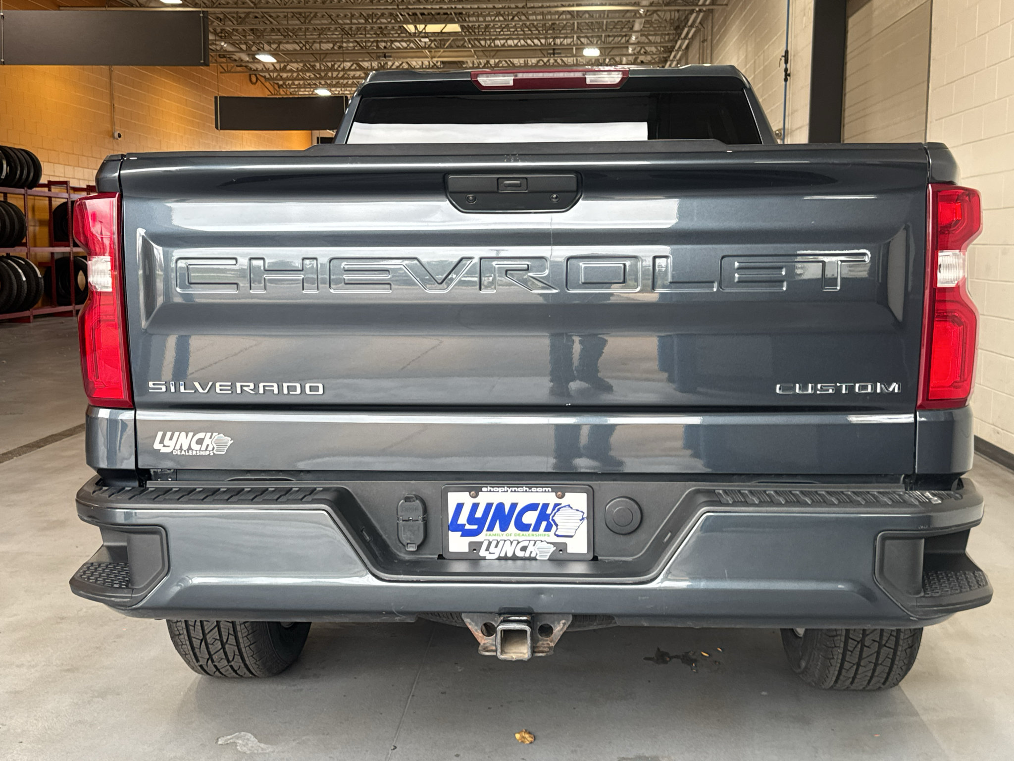 Used 2022 Chevrolet Silverado 1500 Custom AWD/4WD image 4