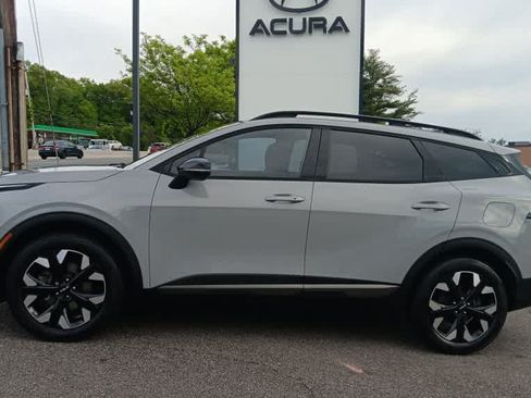 Used 2023 Kia Sportage X-Line w/ X-Line Premium Package AWD/4WD image 2