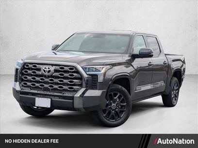 Used 2024 Toyota Tundra Platinum