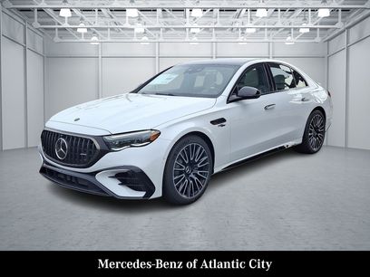 New 2026 Mercedes-Benz E 53 AMG e 4MATIC Sedan
