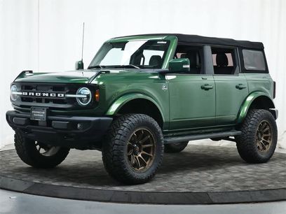 Used 2022 Ford Bronco Outer Banks