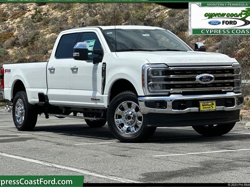 New 2025 Ford F350 King Ranch w/ Chrome Package image 1