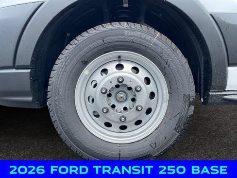 New 2026 Ford Transit 250 148 Medium Roof Extended AWD w/ Load Area Protection Package image 14