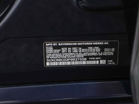 Used 2023 BMW X5 xDrive40i w/ Executive Package AWD/4WD image 33