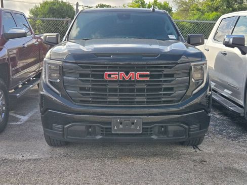 Used 2024 GMC Sierra 1500 Pro w/ Graphite Edition RWD image 3