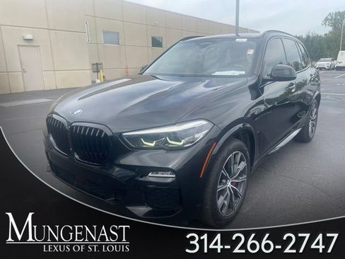 Used 2021 BMW X5 M50i AWD/4WD image 1
