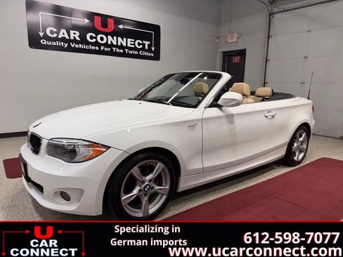 Used 2012 BMW 128i Convertible RWD image 1