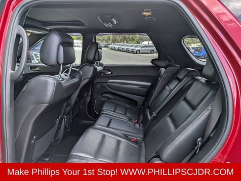 Certified 2020 Dodge Durango R/T w/ Trailer Tow Group IV AWD/4WD image 13