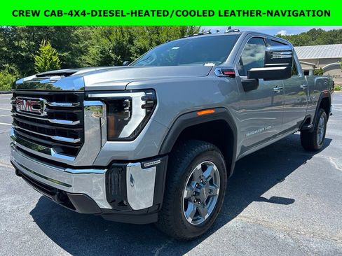 New 2026 GMC Sierra 2500 SLT w/ SLT Convenience Package AWD/4WD image 2