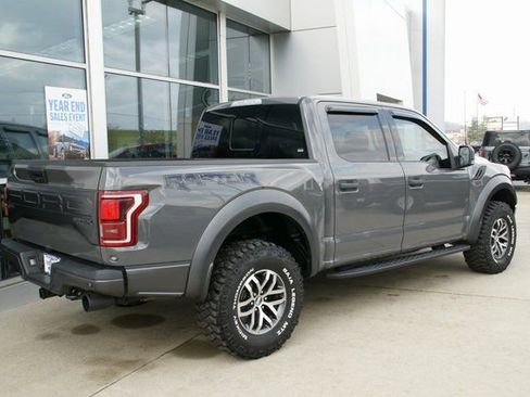 Used 2018 Ford F150 Raptor w/ Equipment Group 801A Mid image 3