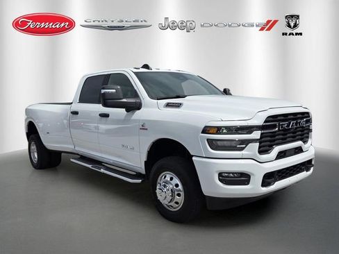 New 2026 RAM 3500 Big Horn AWD/4WD image 1