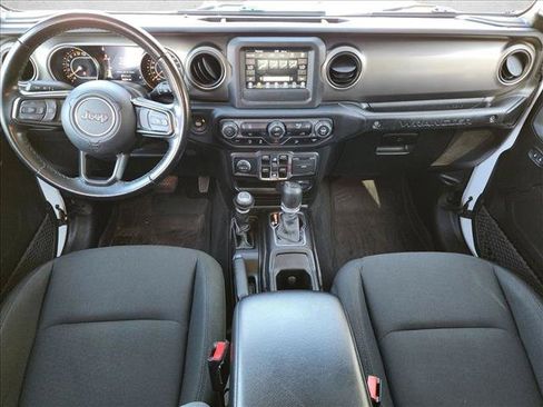 Used 2021 Jeep Wrangler Unlimited Sport AWD/4WD image 16