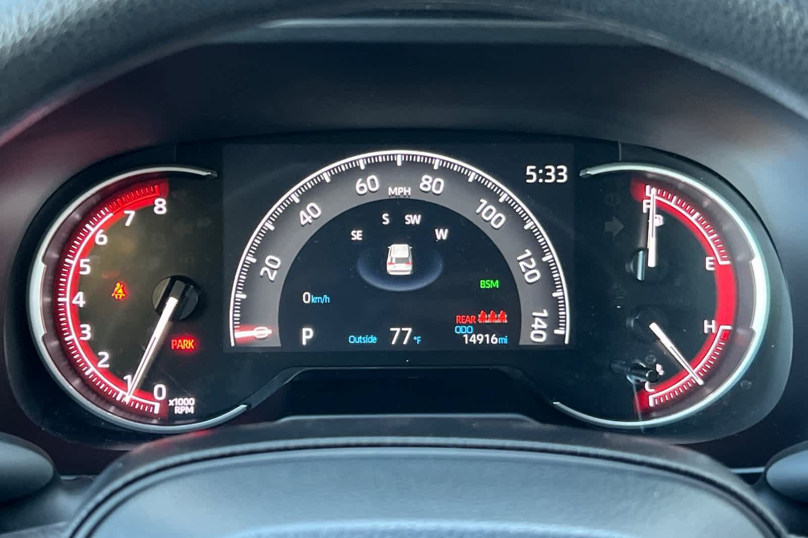 Certified 2025 Toyota RAV4 LE AWD/4WD image 27