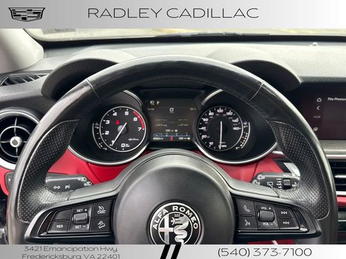 Used 2020 Alfa Romeo Stelvio Ti w/ Active Blind Spot Package image 13