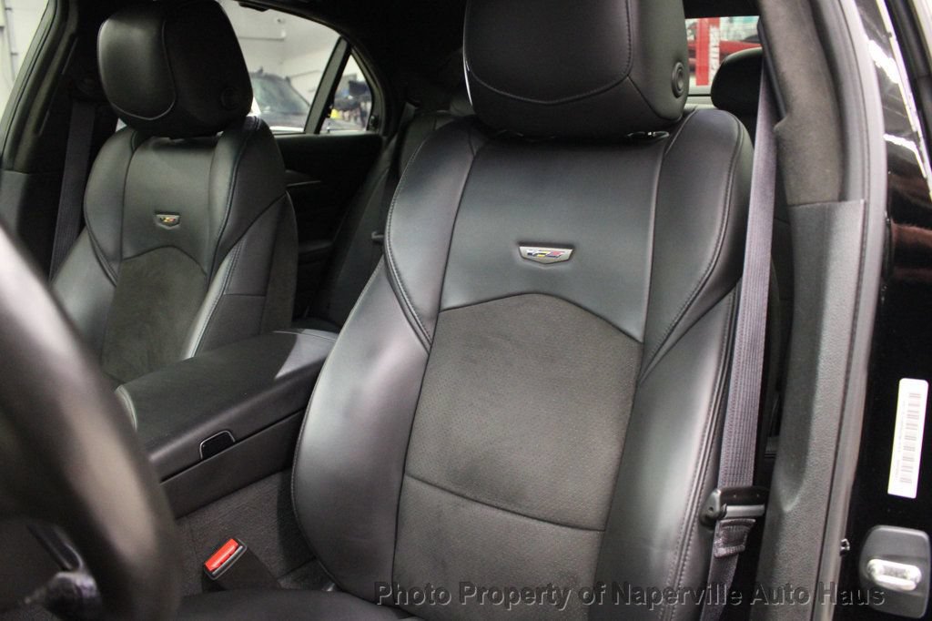 Used 2016 Cadillac CTS V w/ Carbon Fiber Package RWD image 12