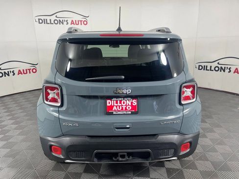 Used 2018 Jeep Renegade Limited w/ UConnect 8.4 Nav Group image 5