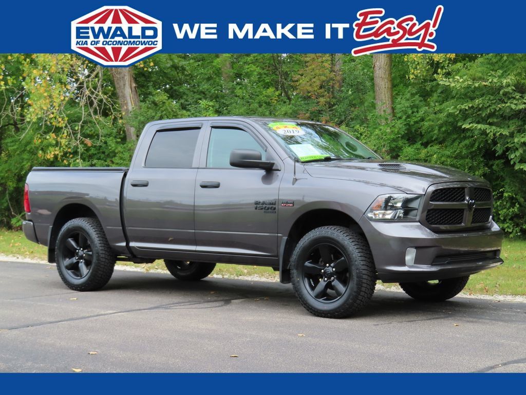 Used 2019 RAM 1500 Express w/ Wheel & Sound Group AWD/4WD image 1