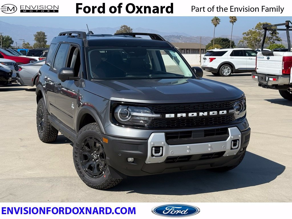 New 2026 Ford Bronco Sport Outer Banks w/ Sasquatch Outer Banks Package AWD/4WD image 1