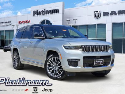 New 2025 Jeep Grand Cherokee L Summit