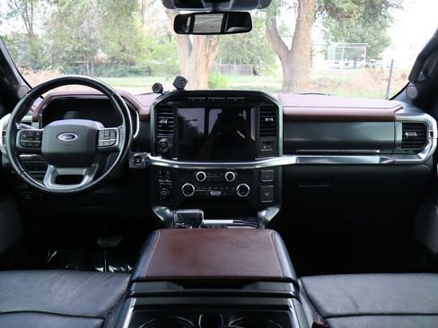 Used 2021 Ford F150 Lariat AWD/4WD image 16