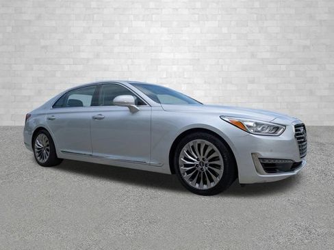 Used 2019 Genesis G90 3.3T Premium AWD/4WD image 1