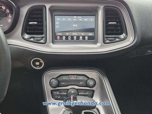 Used 2023 Dodge Challenger SXT w/ Blacktop Package image 14