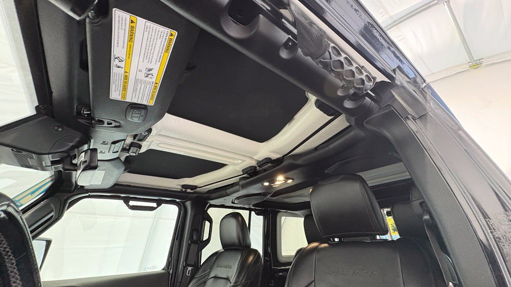 Used 2021 Jeep Wrangler Unlimited Sahara w/ Uconnect 4C Nav & Sound Group AWD/4WD image 44