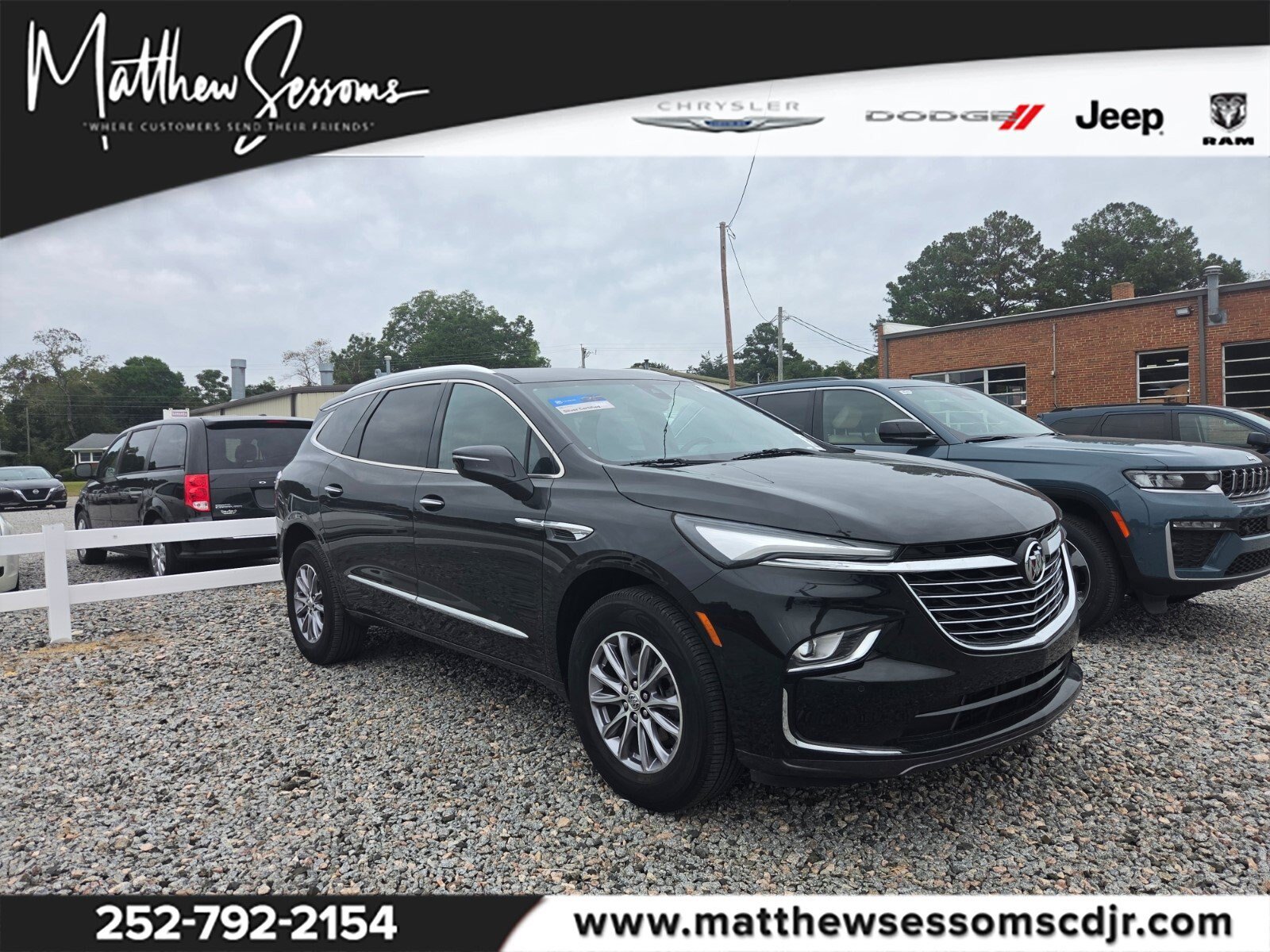 Used 2023 Buick Enclave Essence w/ Trailering Package, 5000 lbs. FWD image 1