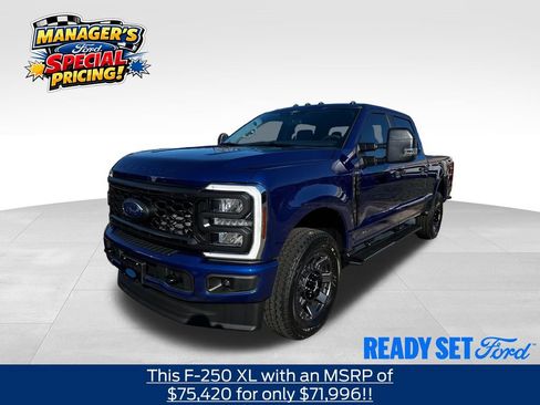New 2026 Ford F250 XL w/ STX Appearance Package image 1