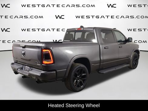 Used 2021 RAM 1500 Laramie AWD/4WD image 48
